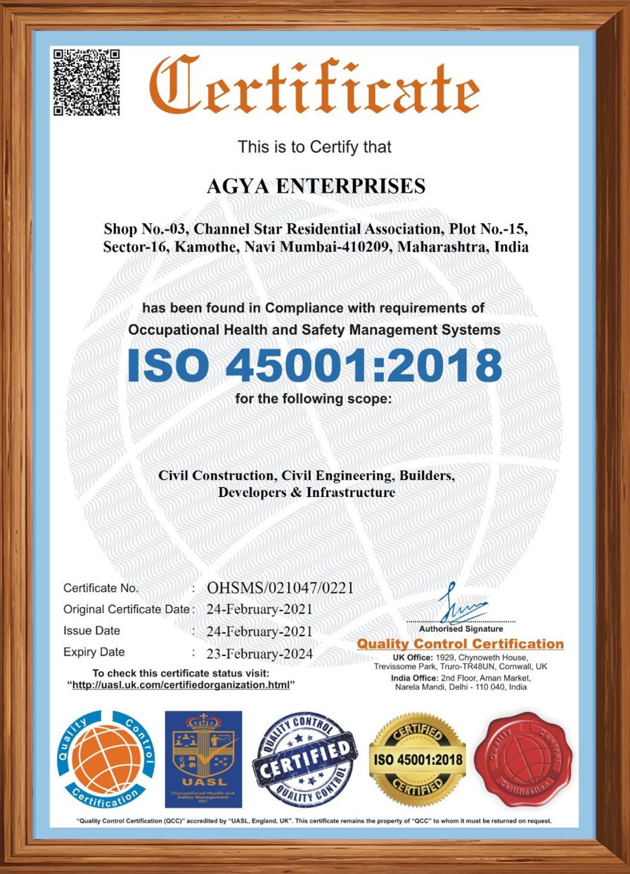 Agya-Enterprises-45001-2018